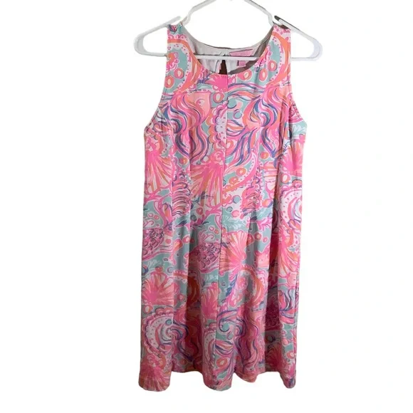 Lilly Pulitzer Dresses Lilly Pulitzer Felicity Too Much Bubbly Mini Dress Poshmark
